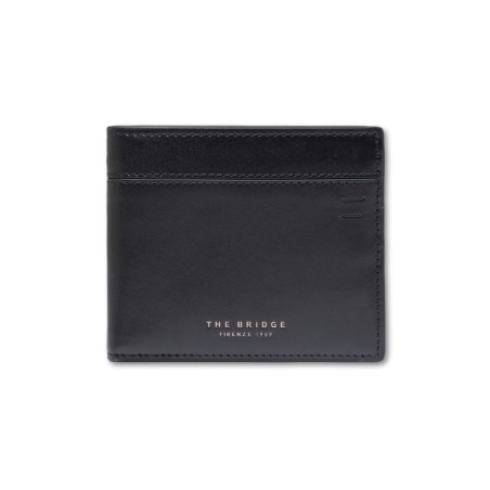 The Bridge Giulio Wallet - Black