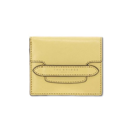 Portefeuille Lucrezia The Bridge - Jaune