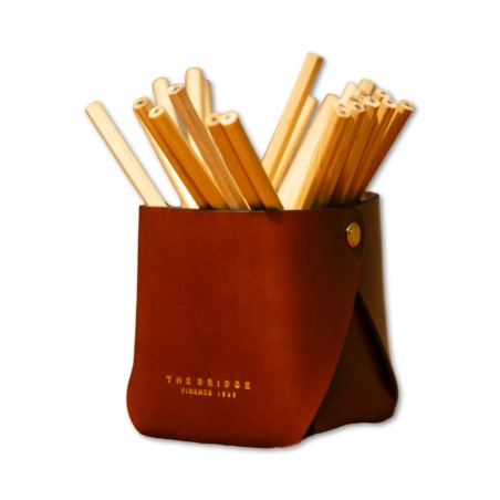 Le porte-stylo Bridge Life Style - Cuir