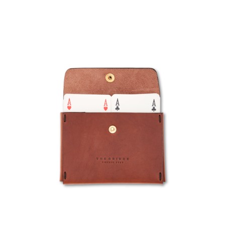 Le porte-cartes Bridge Life Style - Cuir