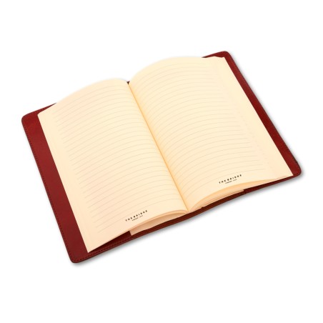 Journal de style de vie du pont - Rouge