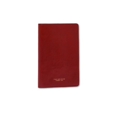 Journal de style de vie du pont - Rouge