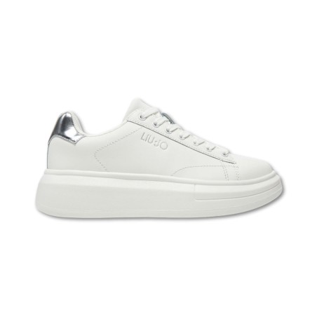 Zapatillas Liu Jo Babol - Blanco-Plata