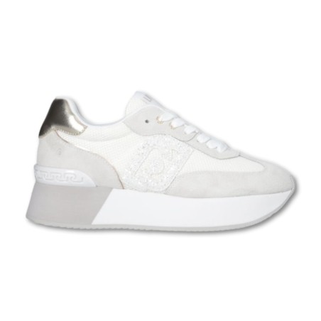 Liu Jo Verträumte Schuhe - Wollweiß