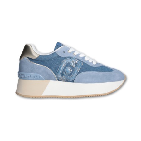 Liu Jo Verträumte Schuhe - Blauer Denim