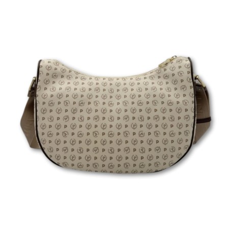 Pollini Heritage Tasche - Elfenbein-Braun