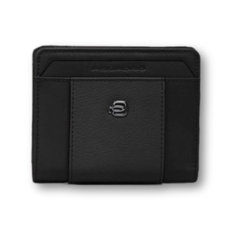 Piquadro Lyra Geldbörse - Schwarz