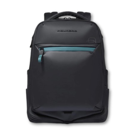Piquadro Corner Rucksack - Schwarz