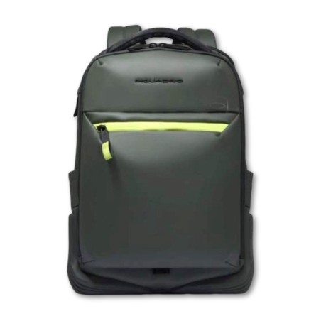 Piquadro Corner Rucksack - Grün