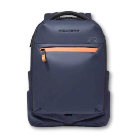 Piquadro Corner Rucksack - Blau