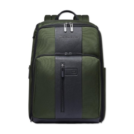 Piquadro Brief 2 Rucksack - Grün
