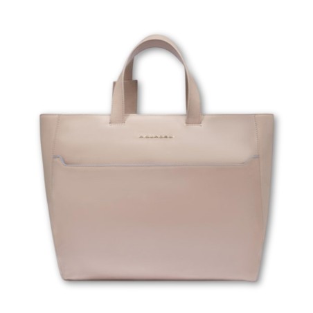 Bolso cuadrado azul Piquadro - Rosa
