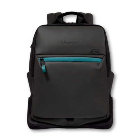 Piquadro Corner Rucksack - Schwarz