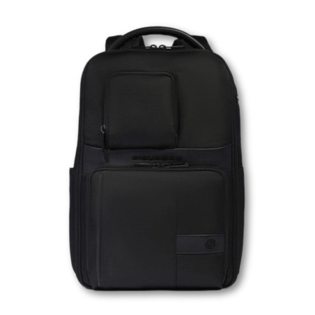 Piquadro Wollrucksack - Schwarz