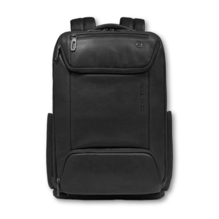 Piquadro Rucksack - Schwarz