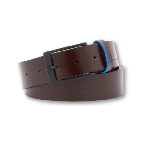 REFONTE DE LA CEINTURE CARRÉE BLEUE PIQUADRO - Amarrer