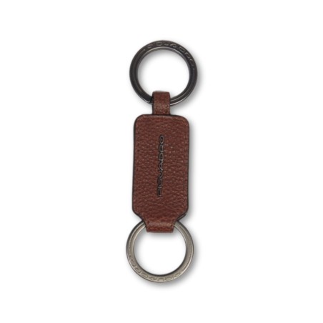 Piquadro keychain - Brown