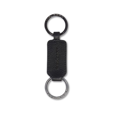 Piquadro keychain - Black