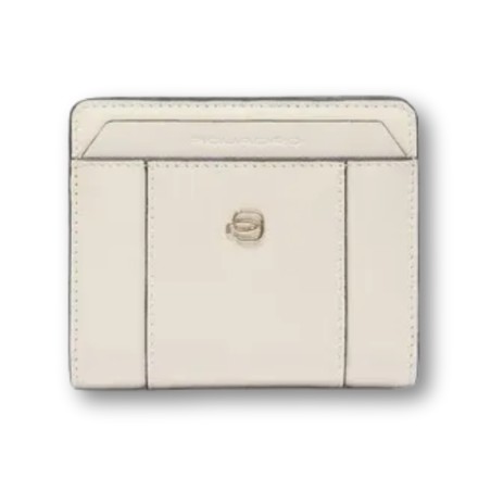 Piquadro Circle Wallet - White
