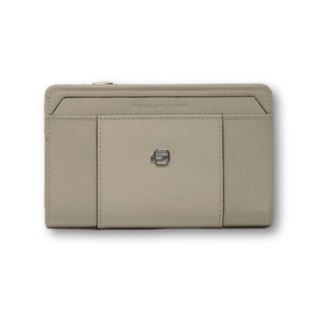 Piquadro Lyra Geldbörse - Beige