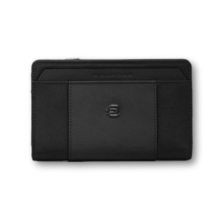Piquadro Lyra Wallet - Black