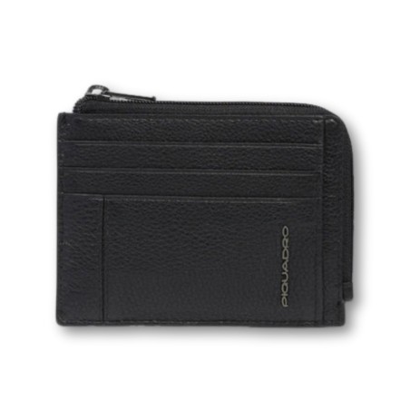 Piquadro card holder - Black