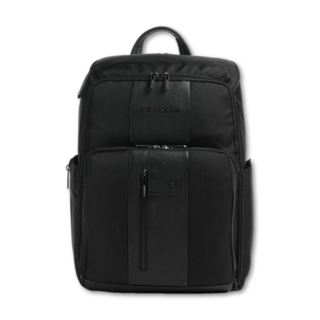 Piquadro Brief 2 Rucksack - Schwarz