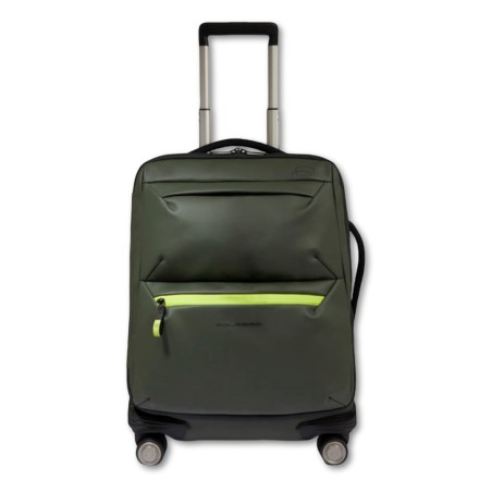 Piquadro Corner Rucksack/Trolley - Grün
