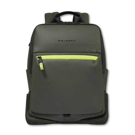 Piquadro Corner Rucksack - Grün