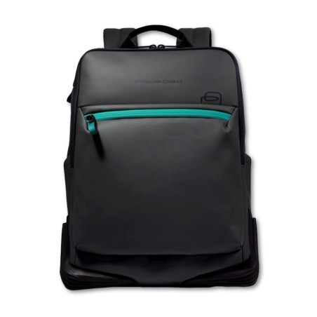 Piquadro Corner Rucksack - Schwarz