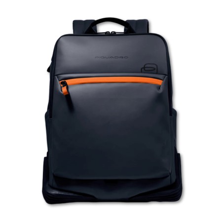 Piquadro Corner Rucksack - Blau
