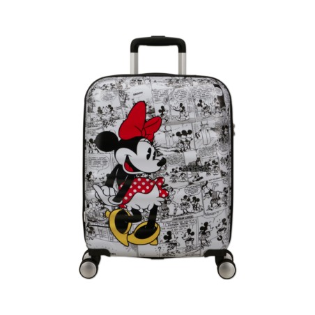 Tranvía American Tourister Wavebreaker Disney - Minnie Comics Blanco