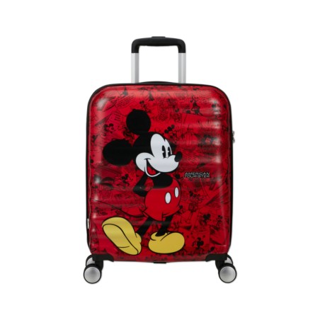Tranvía American Tourister Wavebreaker Disney - Mickey Comics Rojo