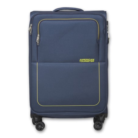 Carro American Tourister Air Wave - Coronet Blue-Lime