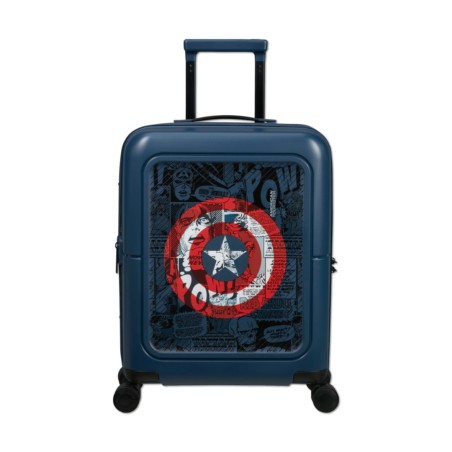 Carrito American Tourister Dashpop Marvel - Capitan American Shield