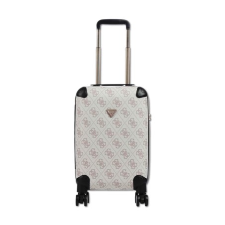 Valise à roulettes Guess Berta - Taupe