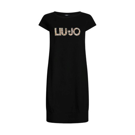 Robe Liu Jo - Animalier Noir