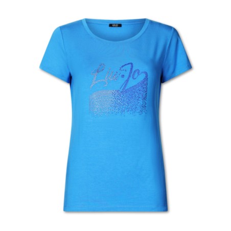 T-shirts Liu Jo - bleu