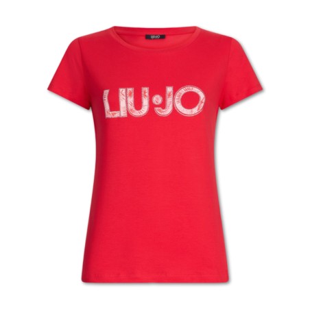 T-shirt Liu Jo - Rouge