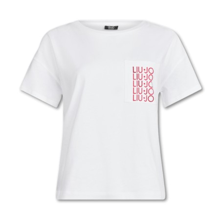T-shirt Liu Jo - Blanc