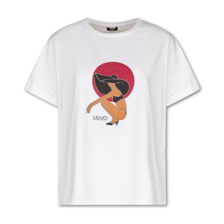 T-shirt Liu Jo - Blanc
