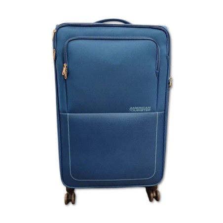 Carro American Tourister Air Wave - Verde azulado