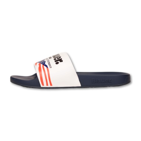 Blauer shoes - Blue-White