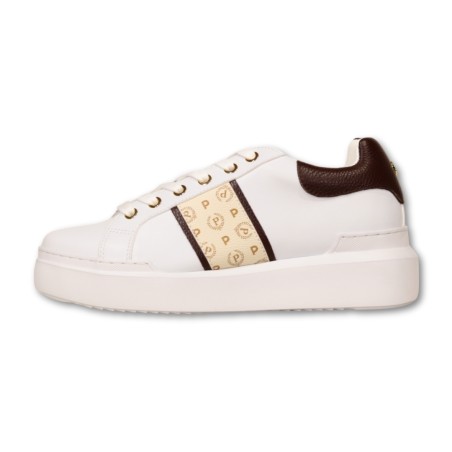 ZAPATOS HERENCIA POLLINI - Marfil-Marrón