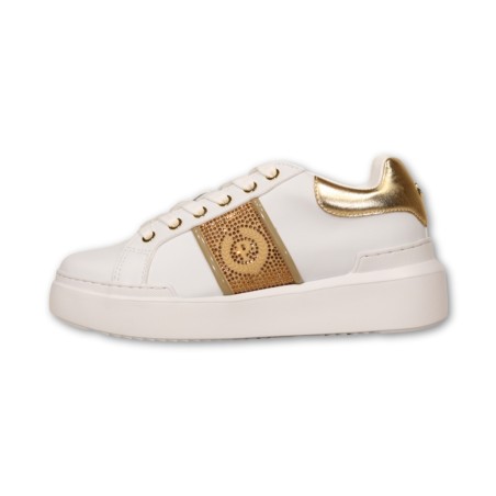 Scarpe Pollini Nuke45 - Bianco-Oro
