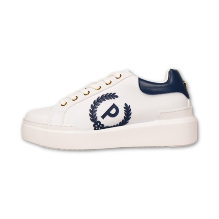 Pollini Nuke45 Schuhe - Weiß-Blau