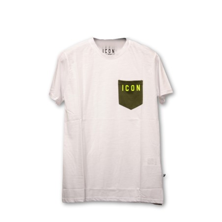 Icono de camiseta - Blanco