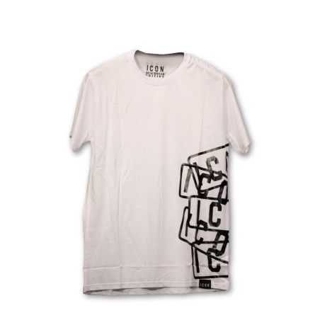 Icono de camiseta - Blanco