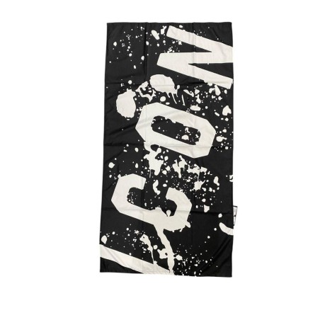 Toalla de playa Icon - Negro