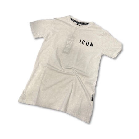 Icono de camiseta - Blanco